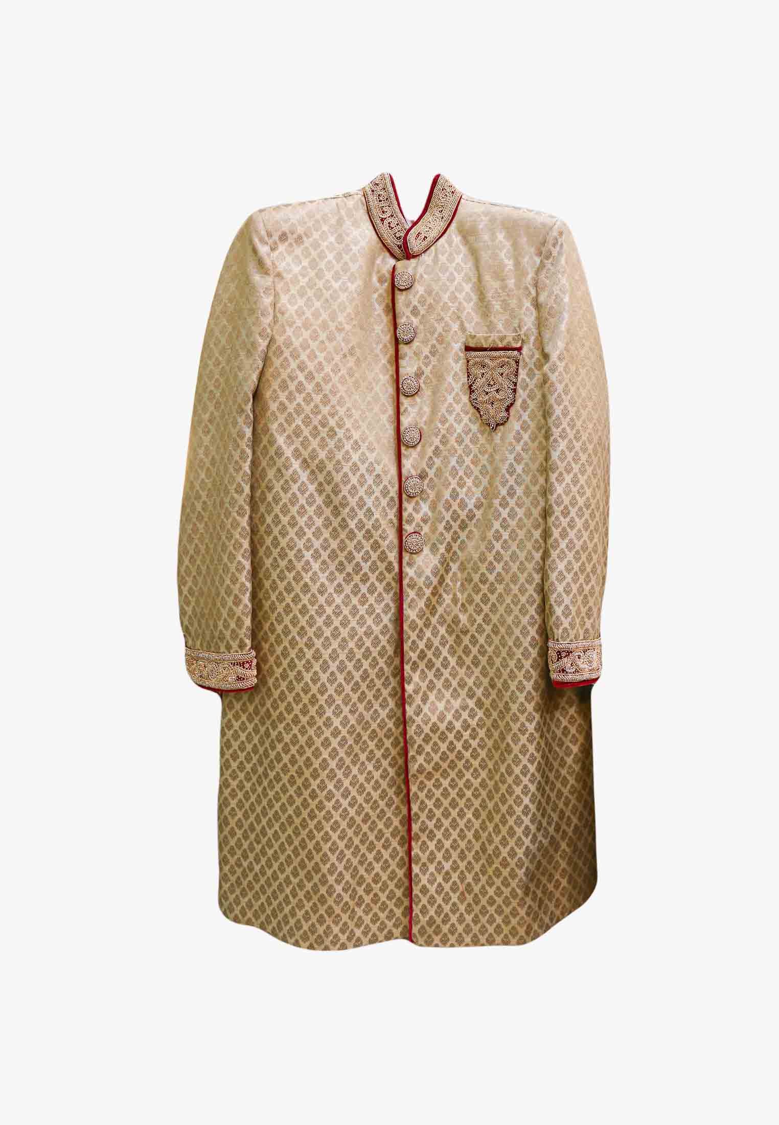 Indian wedding sherwani