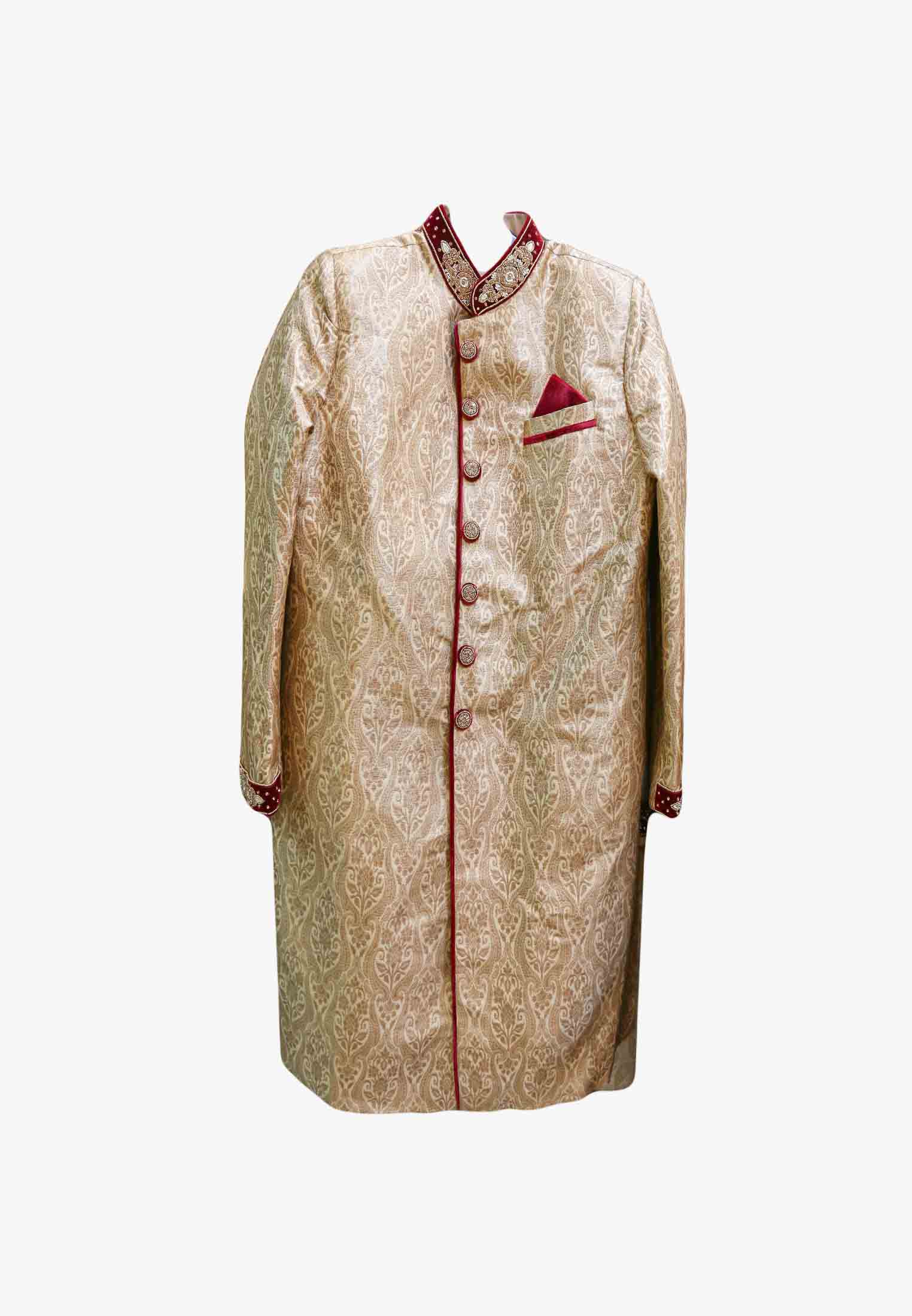 Indian wedding sherwani