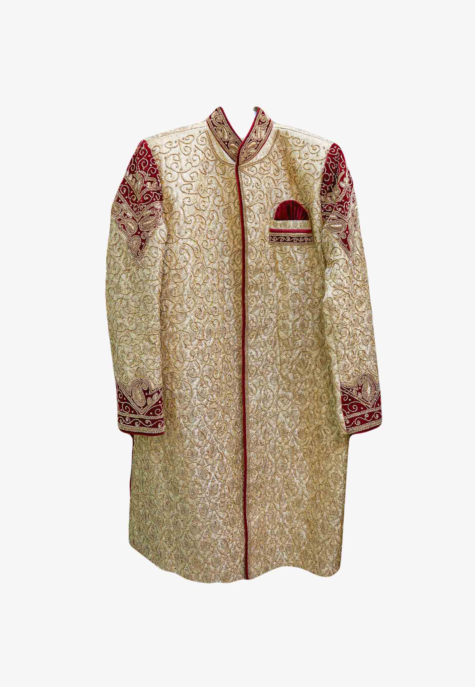 Indian wedding sherwani