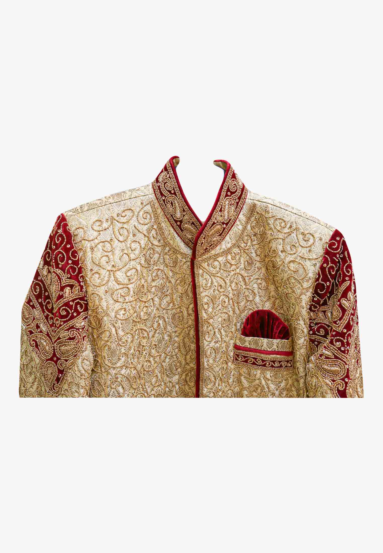 Indian wedding sherwani