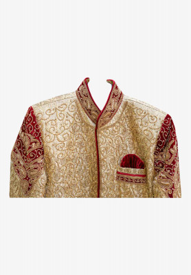 Indian wedding sherwani