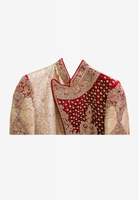 Indian wedding sherwani