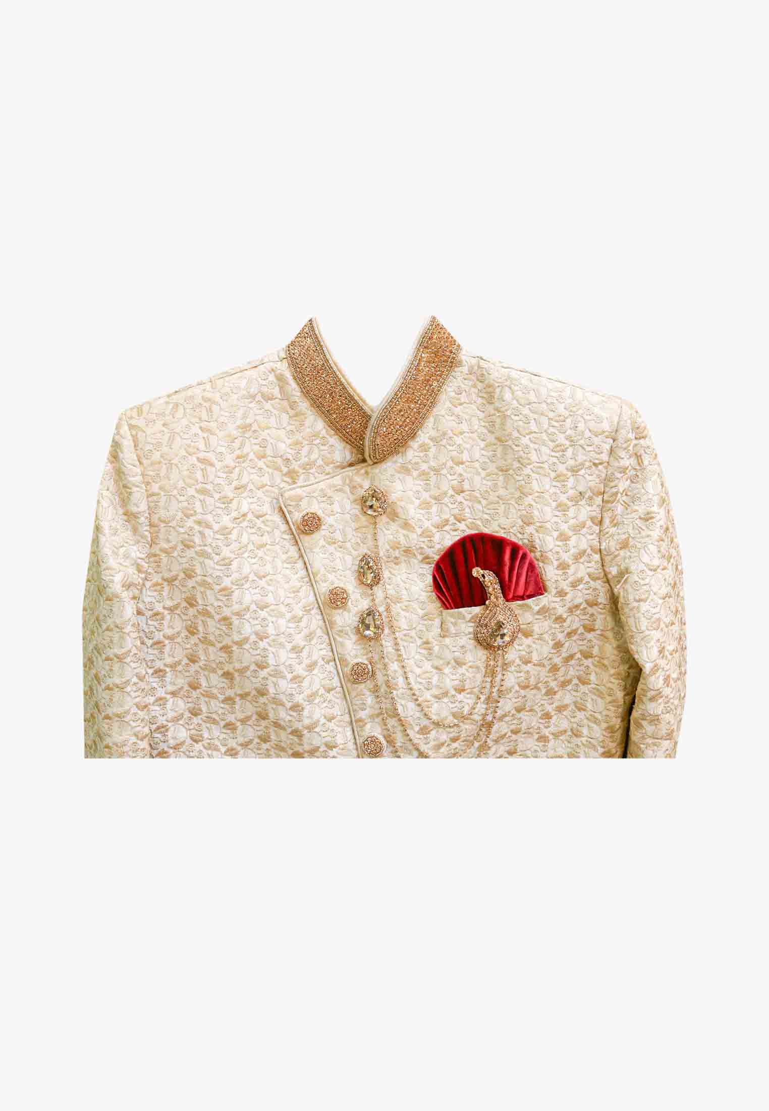 Indian wedding sherwani