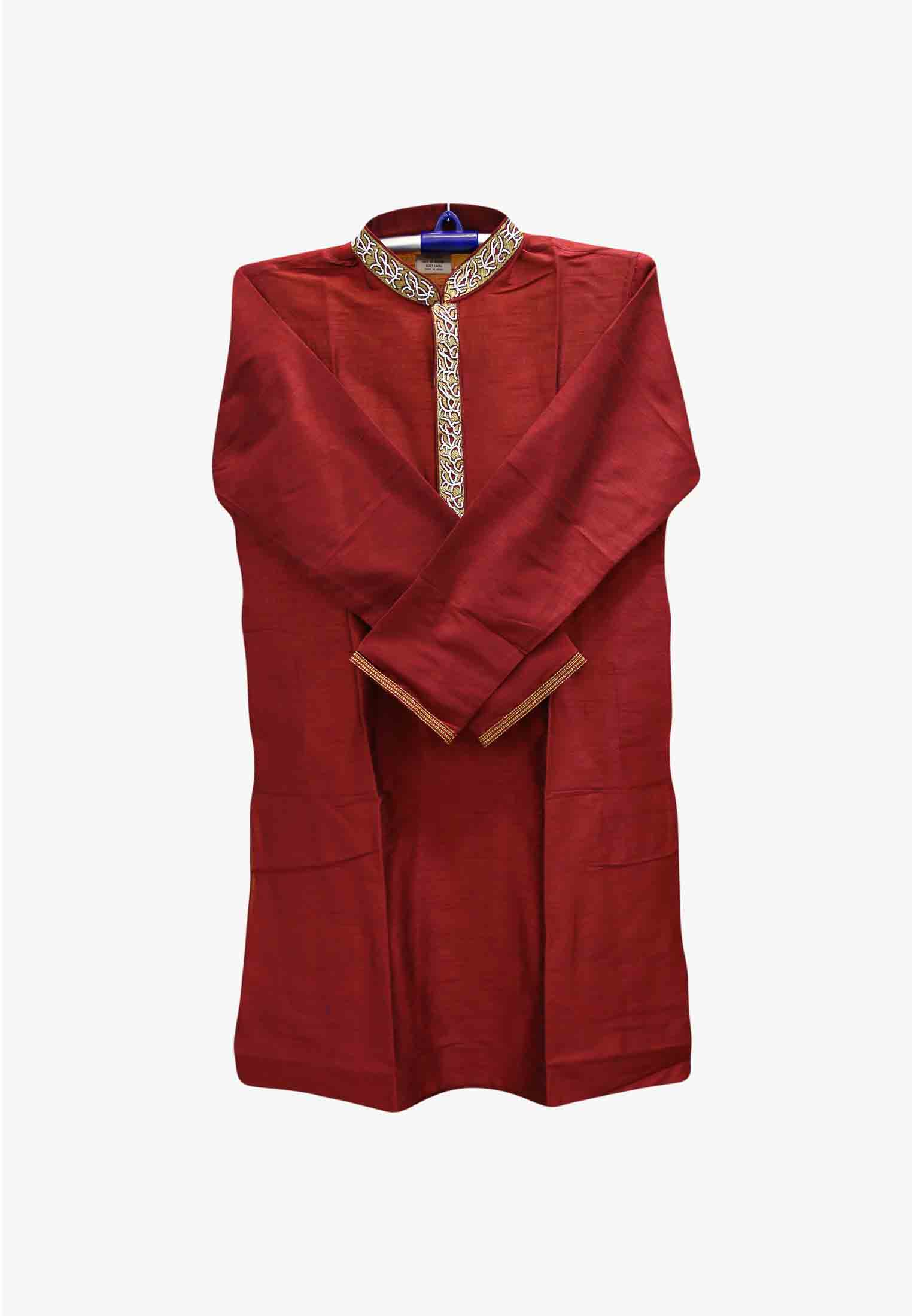 Maroon Colored stylist Panjabi