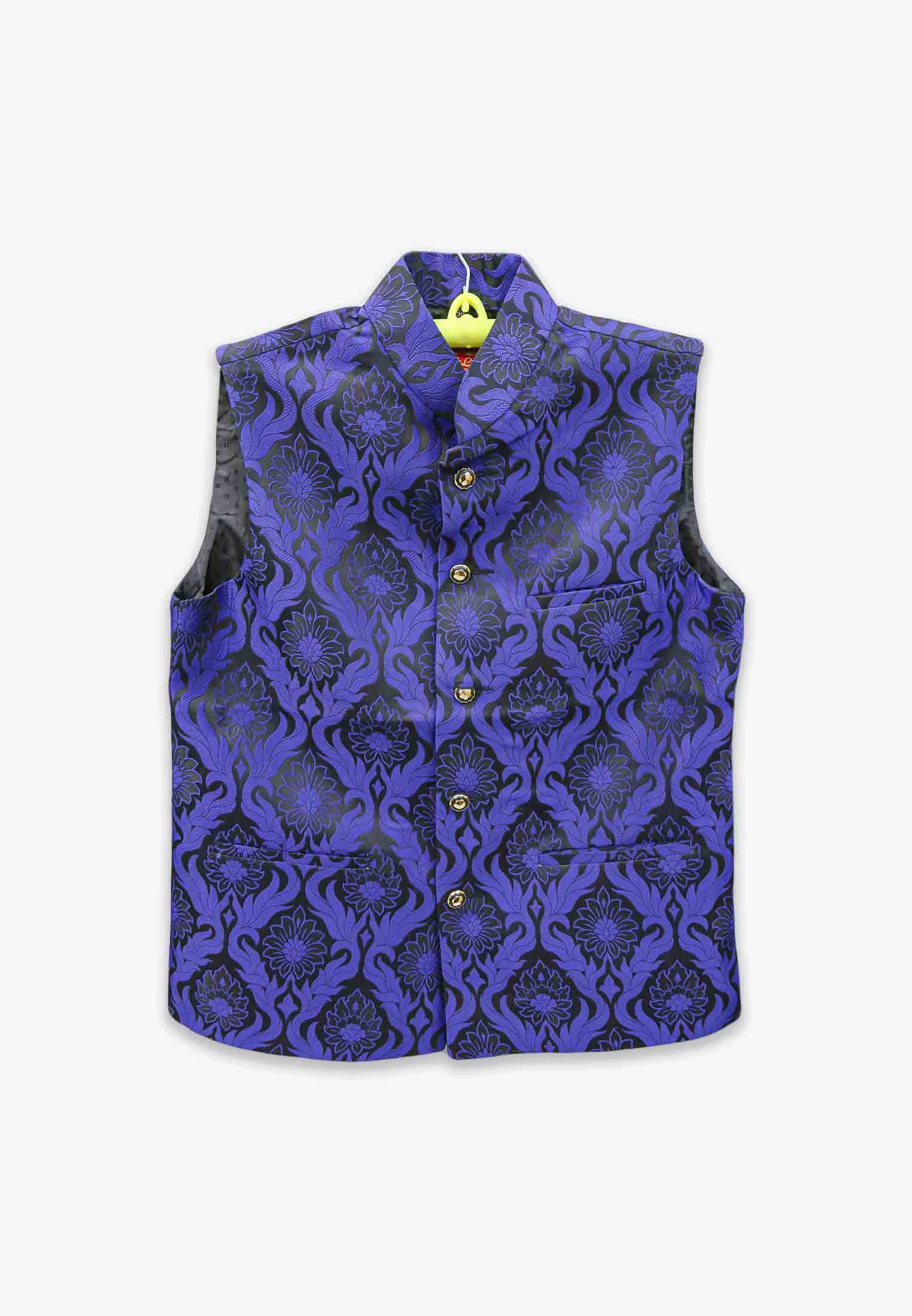 Blue Indian Nagpuri Koti