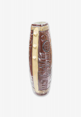 Colorful Chinese Flower Vase