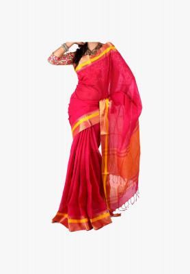 Slick Cotton Saree