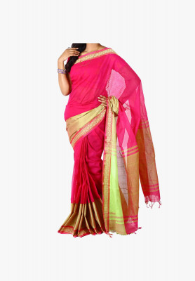 Slick Cotton Saree