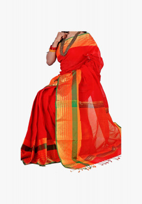 Slick Cotton Saree