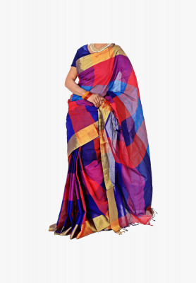 Slick Cotton Saree