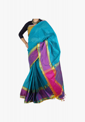 Slick Cotton Saree