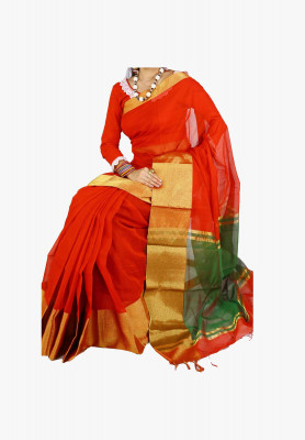 Slick Cotton Saree