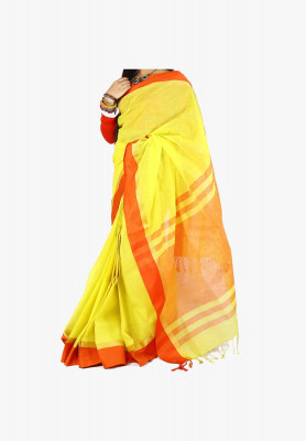 Slick Cotton Saree