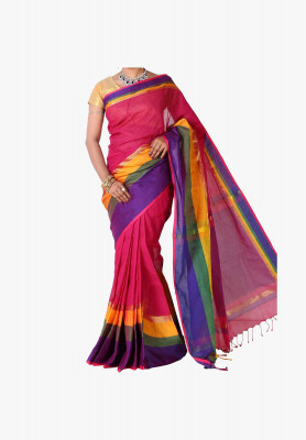 Slick Cotton Saree