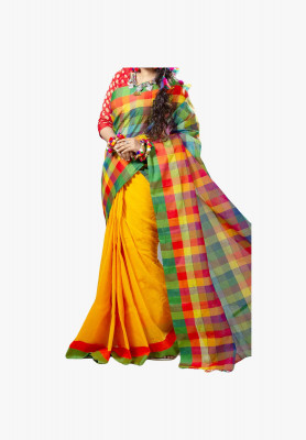 Slick Cotton Saree
