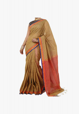 Multi-color cotton silk Saree