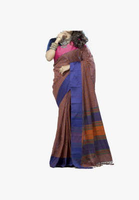Multi-color cotton silk Saree
