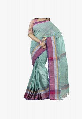 Multi-color cotton silk Saree