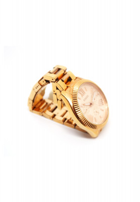 Golden Fossil Gent's Watch