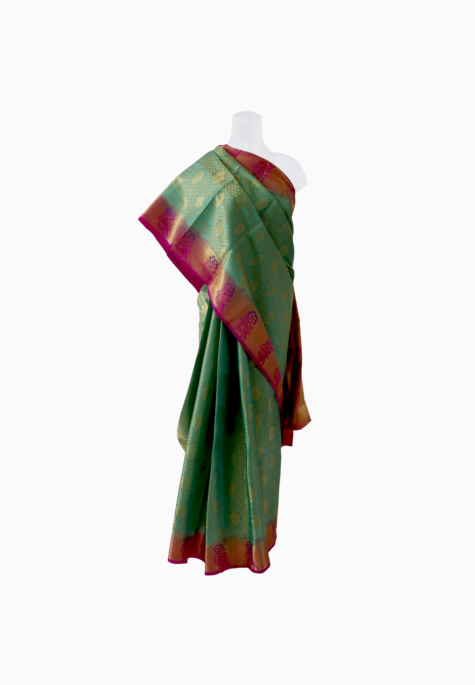Exclusive Katan Saree