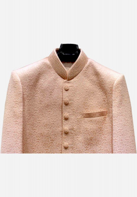 Zamiba cotton party short sherwani 