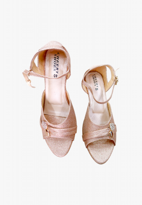 Golden Weeding ladies shoe