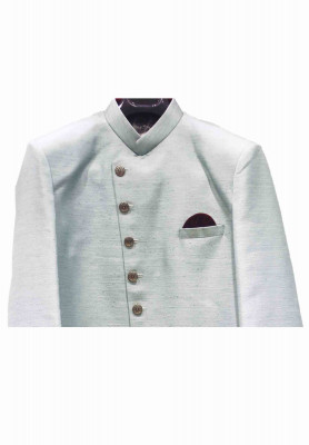 Dhupiyan cotton short sherwani