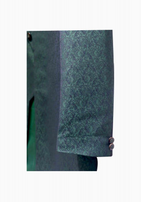  Bottle green Weeding Sherwani