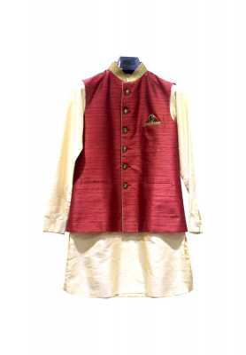 Plain Koti Panjabi