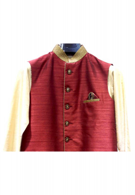 Plain Koti Panjabi