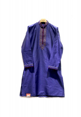 Nevi Blue Party Panjabi