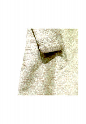 Katan Silk Print Panjabi