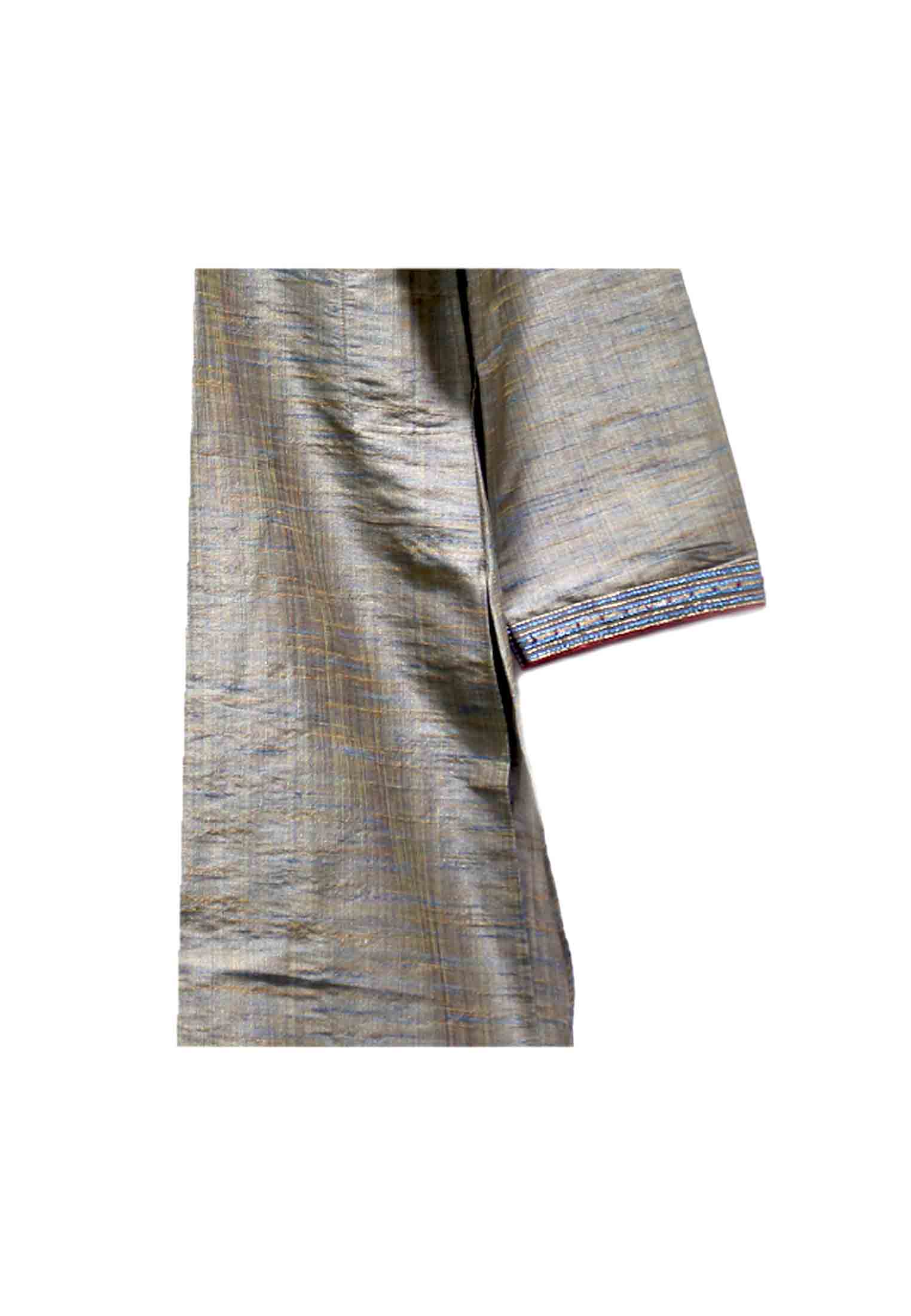 Green Shade Soft Katan Punjabi 