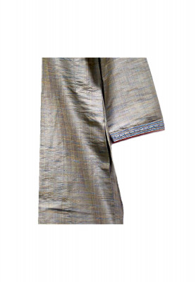 Green Shade Soft Katan Punjabi 