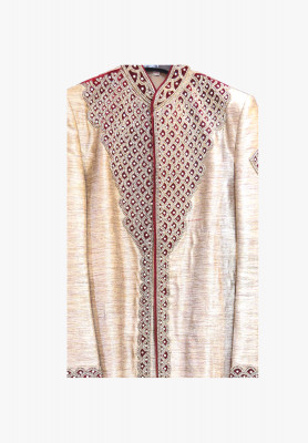 Rajsthani Katan sherwani 