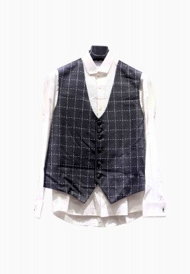 Burberry Star Foam Formal Suit