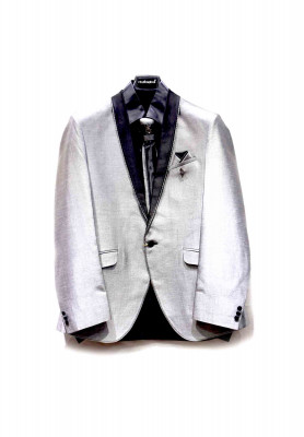 Shinning  Ash Party Design Suit
