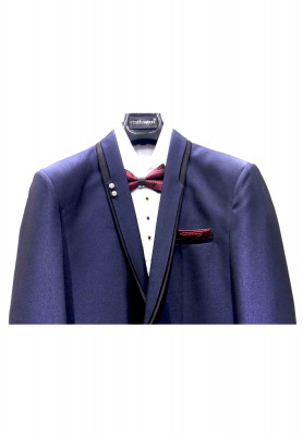 Zamiba Cotton Party Design Suit
