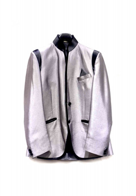 Linen Cotton Shining Party Suit