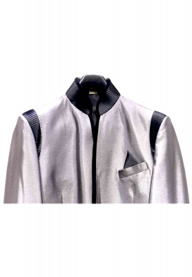 Linen Cotton Shining Party Suit
